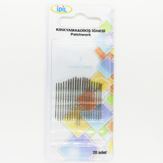 İdil Kırkyama Dikiş İğnesi - Orivyum