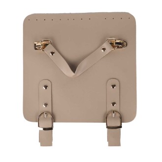 İki Tokalı Çanta Kapağı Seti Tutamaçlı - 4