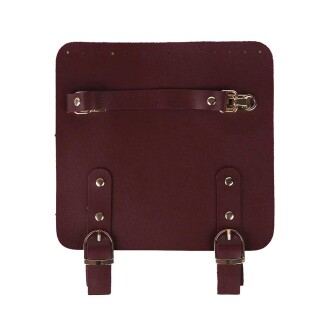 İki Tokalı Çanta Kapağı Seti Tutamaçlı - Orivyum