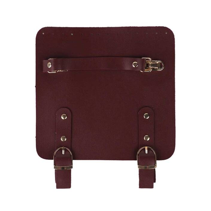 İki Tokalı Çanta Kapağı Seti Tutamaçlı - 1