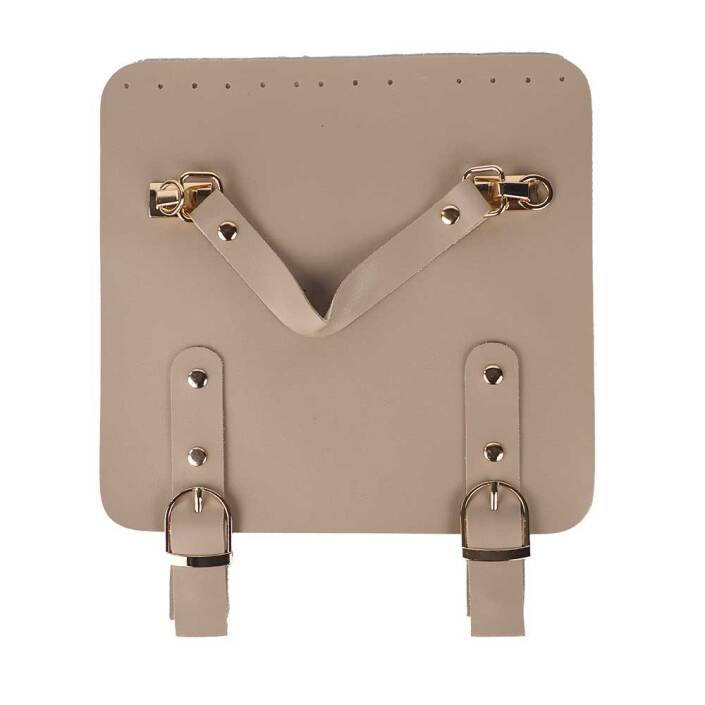 İki Tokalı Çanta Kapağı Seti Tutamaçlı - 4