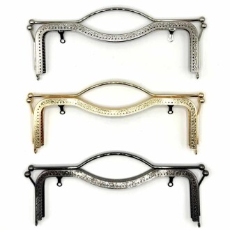 İki Yandan Açmalı Cüzdan Klipsi ( 1 Adet ) - Orivyum