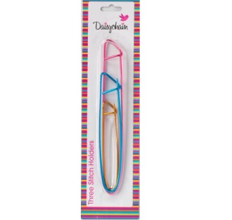 İlmek Tutucu İğne 3'lü Metal - Orivyum