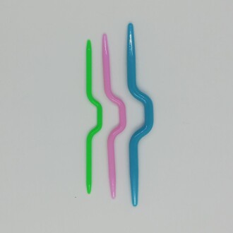 İlmek Tutucu İğne 3'lü Plastik - Orivyum