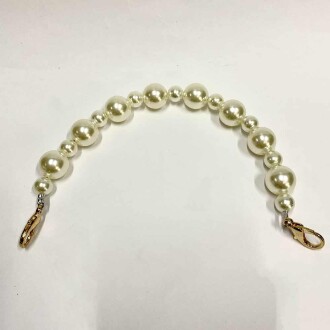 İncili Çanta Sapı 2 Boy İnci YL02 - Orivyum