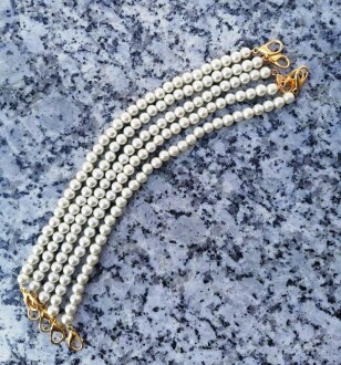 İncili Çanta Sapı 27 Cm At32 - Orivyum