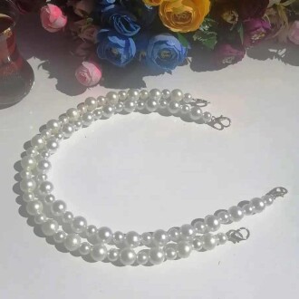 İncili Çanta Sapı 43 Cm At33 - Orivyum