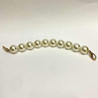 İncili Çanta Sapı Tek İnci YL01 - Orivyum