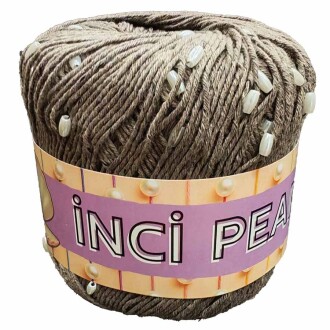 İncili Cotton Pearl Amigurumi İpi ( 50 Gram ) 1303 Vizon - Sultan