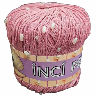 İncili Cotton Pearl Amigurumi İpi ( 50 Gram ) 3406 Pudra - Sultan