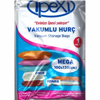 İpexi Vakumlu Hurç ( Mega ) 100x130 Cm - Orivyum