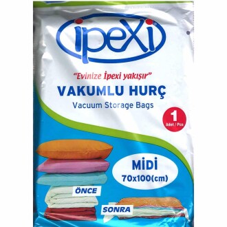İpexi Vakumlu Hurç ( Midi ) 70x100 Cm - Orivyum