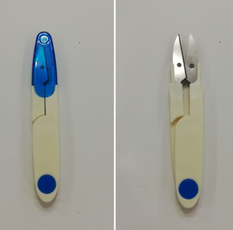 İplik Temizleme Makası ( Emniyetli ) - Orivyum