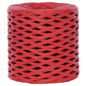 İthal Rafya İpi ( 200 Gram ) 13 Kırmızı - Orivyum