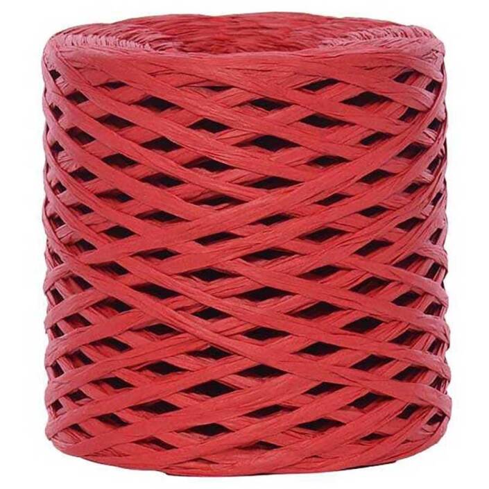 İthal Rafya İpi ( 200 Gram ) 13 Kırmızı - 1