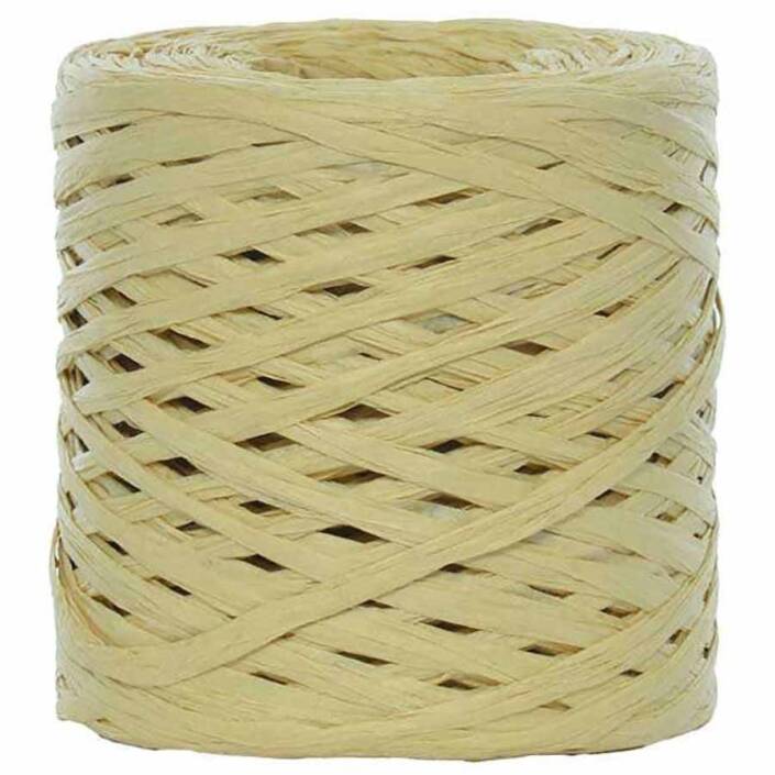 İthal Rafya İpi ( 200 Gram ) 2 Açık Hasır - 1