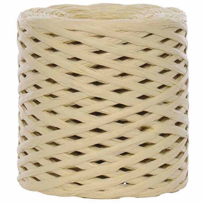 İthal Rafya İpi ( 200 Gram ) 27 Krem - 1