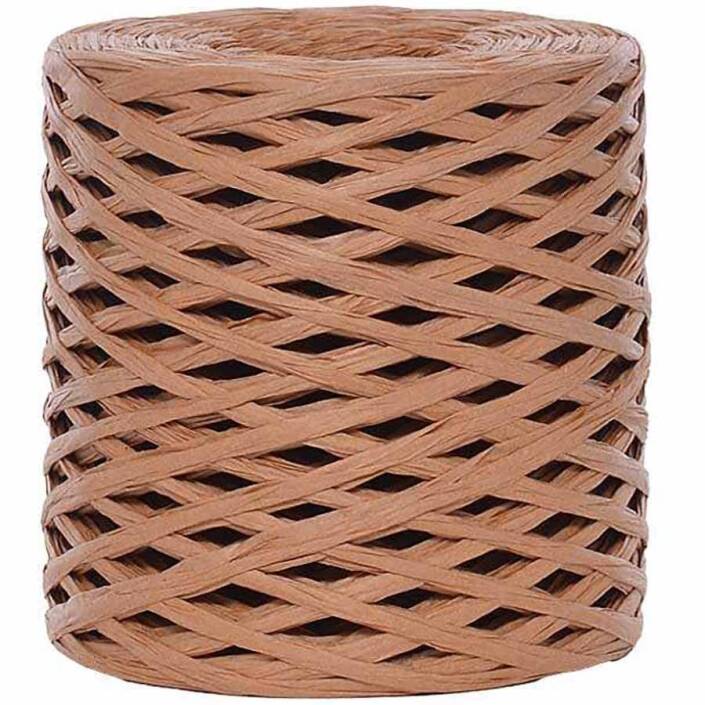 İthal Rafya İpi ( 200 Gram ) 34 Açık Kahve - 1