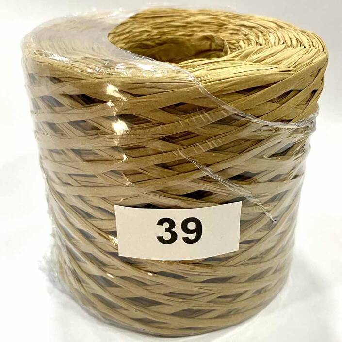 İthal Rafya İpi ( 200 Gram ) 39 Hasır Renk - 1