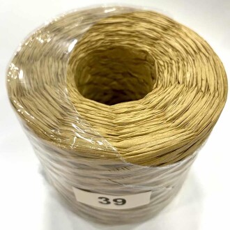 İthal Rafya İpi ( 200 Gram ) 39 Hasır Renk - 3