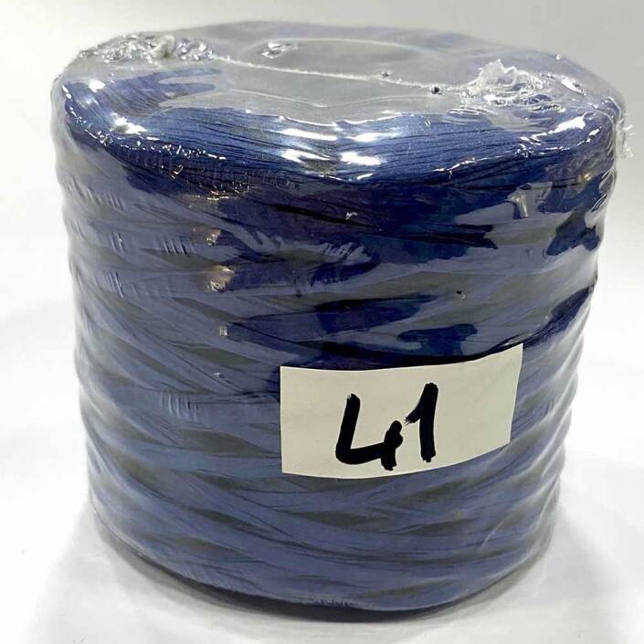 İthal Rafya İpi ( 200 Gram ) 41 Lacivert - 1