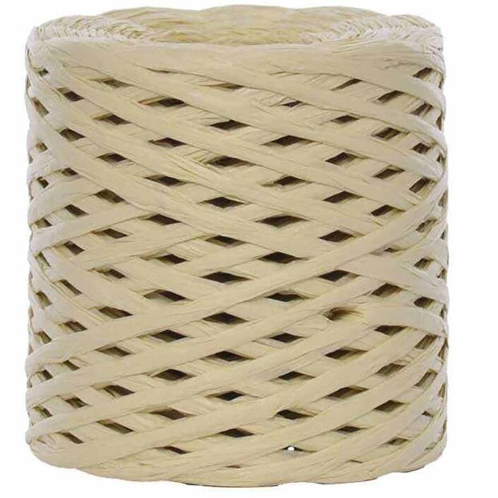 İthal Rafya İpi ( 200 Gram ) 45 Krem - 1