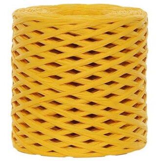 İthal Rafya İpi ( 200 Gram ) 59 Sarı - Orivyum