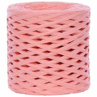 İthal Rafya İpi ( 200 Gram ) 6 Açık Pembe - Orivyum