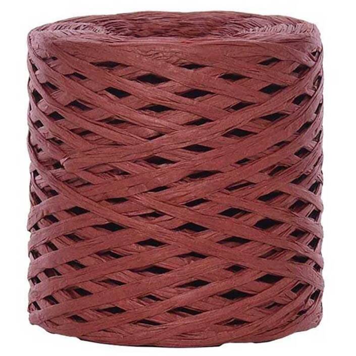 İthal Rafya İpi ( 200 Gram ) 62 Bordo - 1