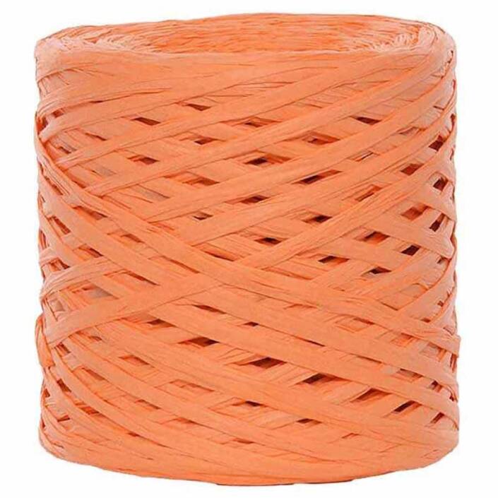 İthal Rafya İpi ( 200 Gram ) 65 Turuncu - 1