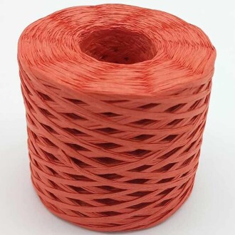 İthal Rafya İpi ( 200 Gram ) 7 Kırmızı - Orivyum