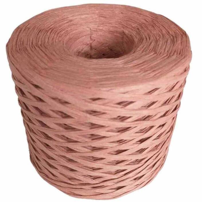 İthal Rafya İpi ( 200 Gram ) 91 Gül Kurusu - 1