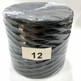 İthal Rafya İpi ( 200 Gram ) 12 Siyah - 1