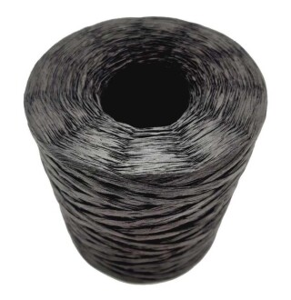 İthal Rafya İpi ( 200 Gram ) 12 Siyah - Orivyum