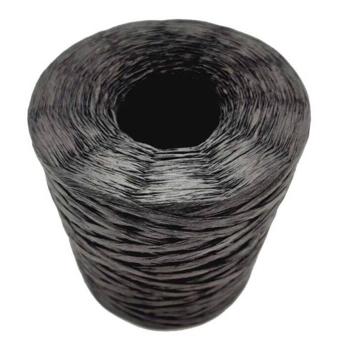 İthal Rafya İpi ( 200 Gram ) 12 Siyah - 1