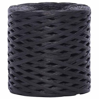 İthal Rafya İpi ( 200 Gram ) 12 Siyah - Orivyum