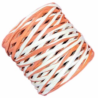 İthal Rafya İpi Ebruli ( 200 Gram ) 3127 - Orivyum