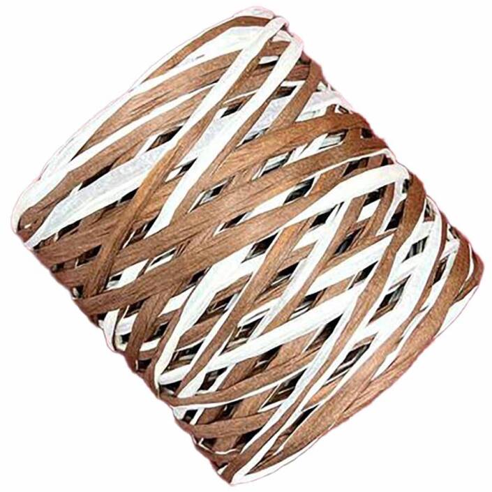 İthal Rafya İpi Ebruli ( 200 Gram ) 4315 - 1