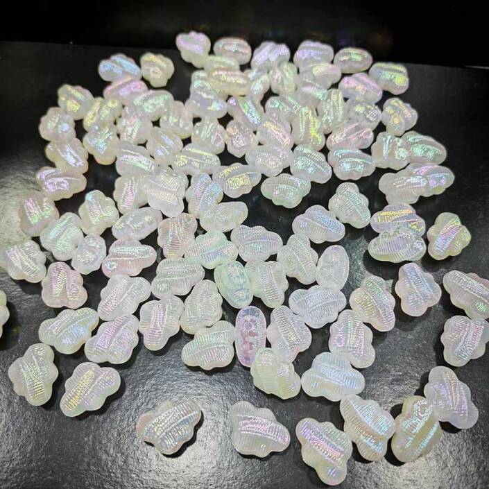 Janjanlı Bulut Boncuk ( 250 Gram ) 1755-10 - 1