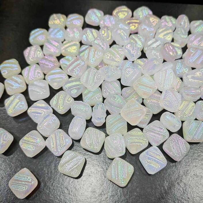 Janjanlı Kare Boncuk ( 250 Gram ) 1755-11 - 1