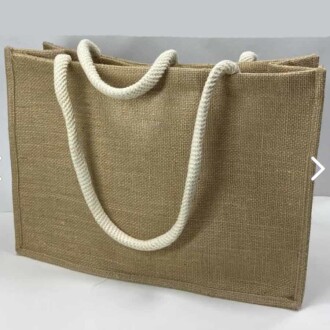 Jüt Çanta - Hasır Çanta- Plaj Çantası - Orivyum