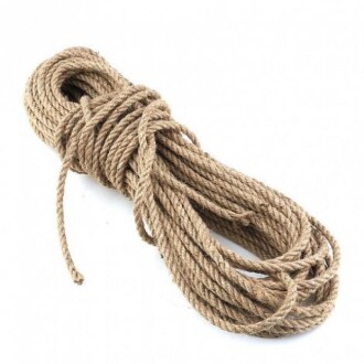 Jüt Kordonet Hasır İp 6 Mm ( 10 Metre ) - Orivyum