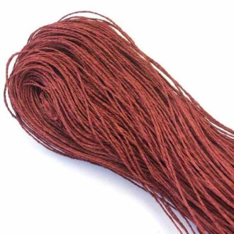 Kağıt İp Koyu Kiremit ( Kızıl ) - Orivyum