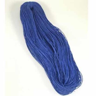 Kağıt İp Koyu Saks Mavisi - Orivyum