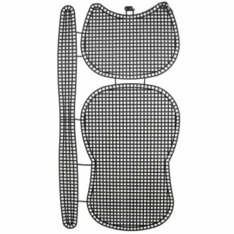 Kanvas Çanta Seti Kedi Model Siyah - Orivyum