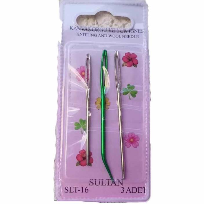 Kanvas Örgü Ve Yün İğnesi SLT16 - 2