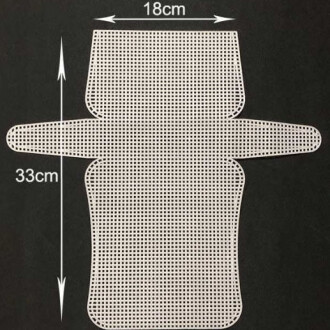 Kanvas Orta ( 33 Cm ) Beyaz - 2