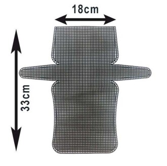 Kanvas Orta ( 33 Cm ) Siyah - Orivyum