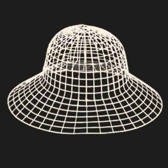 Kanvas Şapka Beyaz - Orivyum