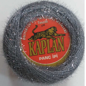 Kaplan Punch İpi 317 Koyu Gri - Kaplan
